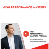 Brendon Burchard – High Performance Masters