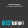 Jon Morrow – Guest Blogging Certification Program