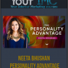 Neeta Bhushan – Personality Advantage