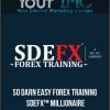 SO DARN EASY FOREX TRAINING (SDEFX™ Millionaire Combo Strategy)