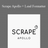 Sean Longden – Scrape Apollo + Lead Formatter