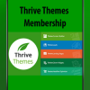Thrive Themes Membership